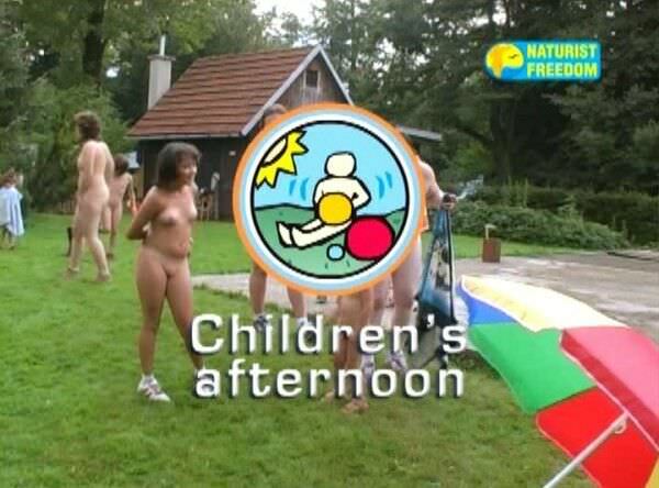 Naturist Freedom video - Children afternoon