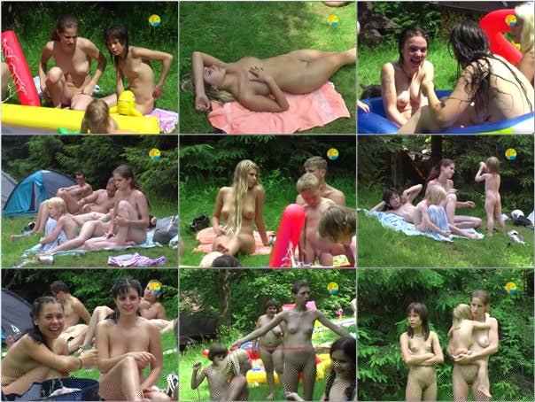 Naturist Freedom video - Not only skippi