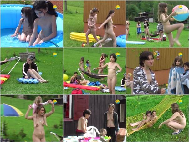 Naturist Freedom video - Meadow
