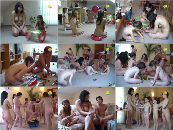 Naturist Freedom video - Shed below the mountain