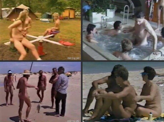 BartDude nudism video - Nudity as an expression of natural beauty