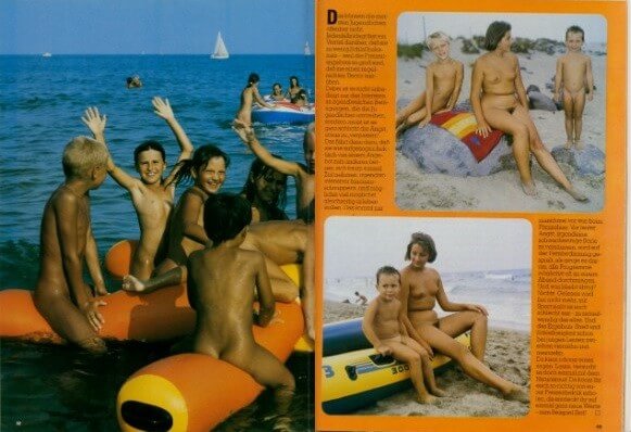 Jung und Frei Nr 36 - Nudism and naturism value harmony