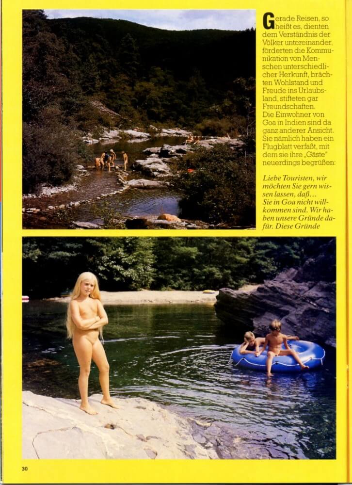 Jung und Frei Nr 34 - Naturism and the ecological sustainability of natural recreation areas