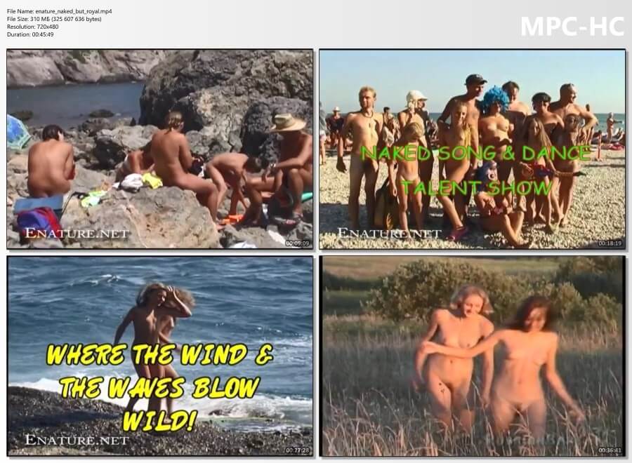 Enature - Naked royal vacation at sea - The underlying principle of nudism and naturism is the value of harmony and balance