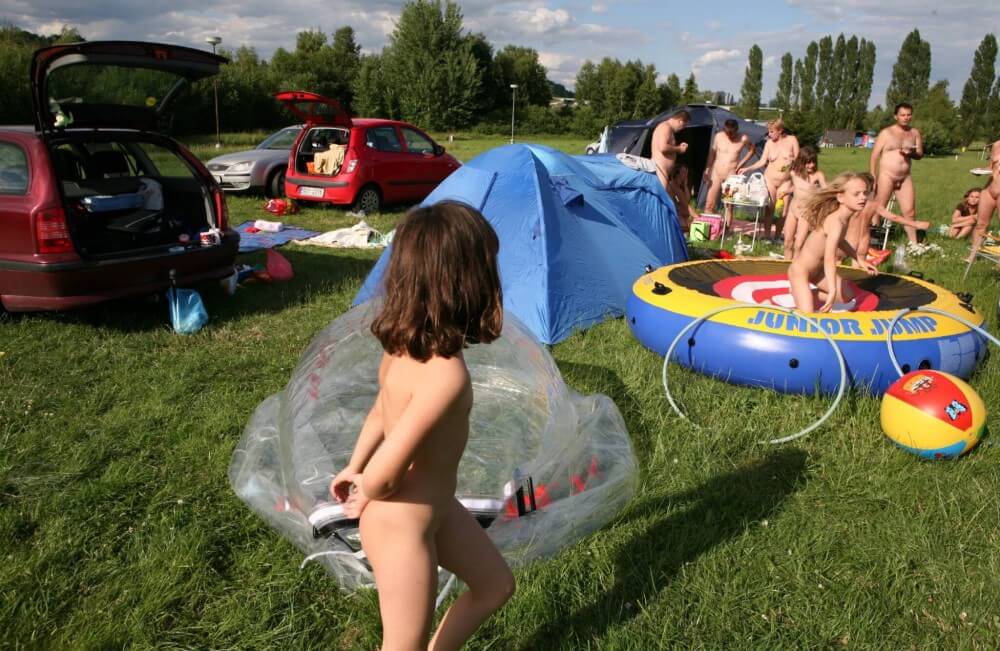 FKK Camp Day Two big gallery - The idea of personal freedom and self-acceptance is important in our nudist community