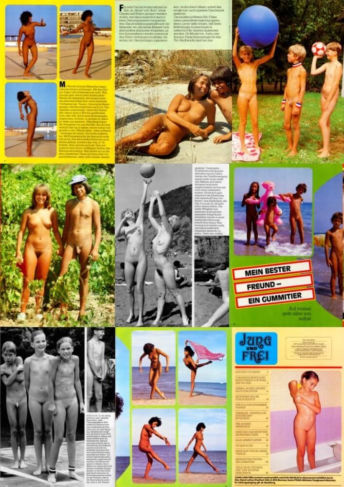 Jung und Frei Nr 12 - Nudity fosters trust and honesty