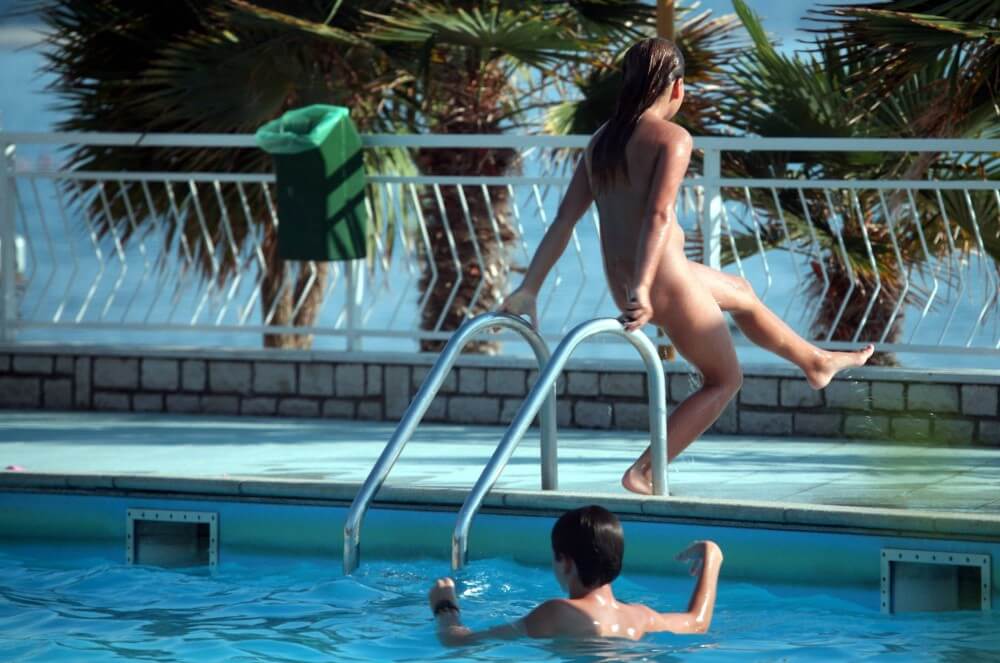 Pool Assortment Nudism Life - Private nudist club