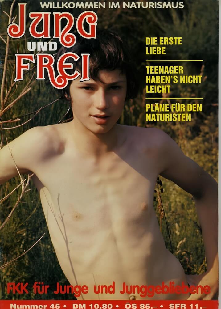 Jung und Frei Nr 45 - In our home, we are all nudists