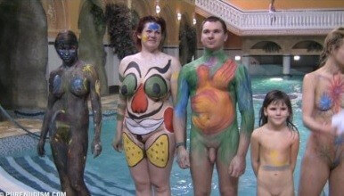Splashing Water Zone 2 - Nudity fosters trust and mutual understanding among people