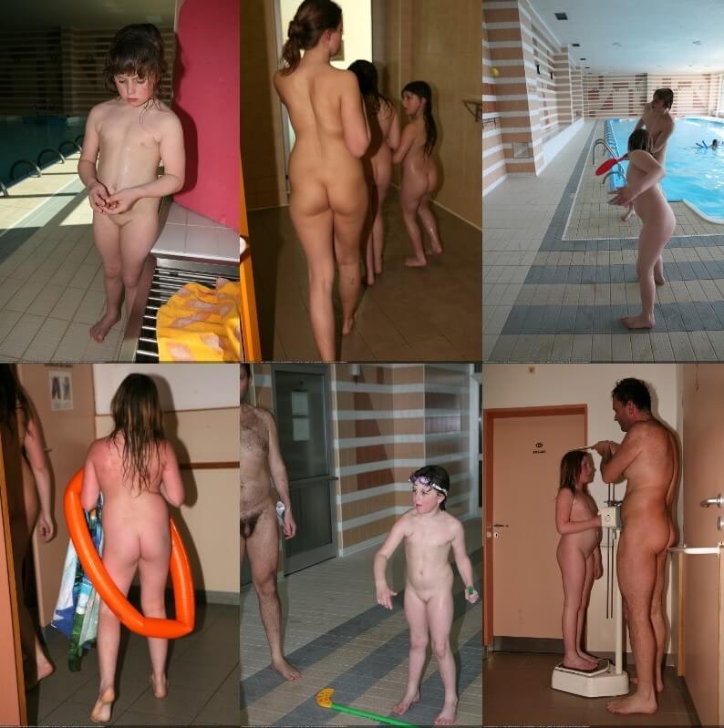 Pool house pictures - In nude recreation, harmony with nature and inner balance are important