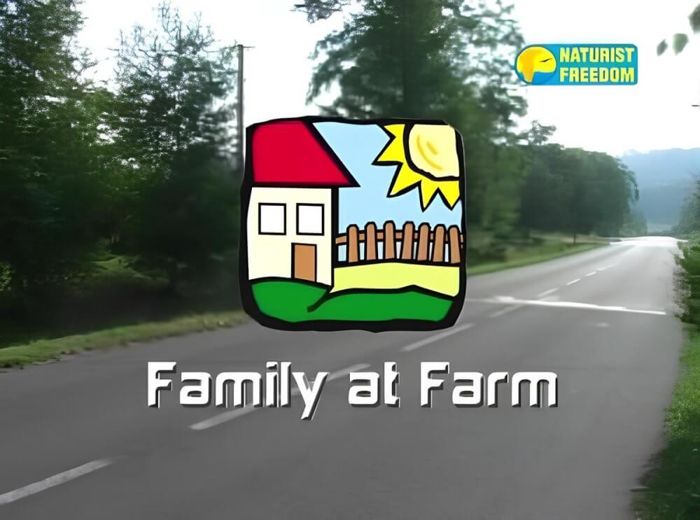 Naturist Freedom: Family at Farm - Loyal Followers of the Movement