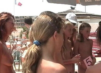 Jr Miss Pageant France - Accepting oneself fully is the foundation of naturism