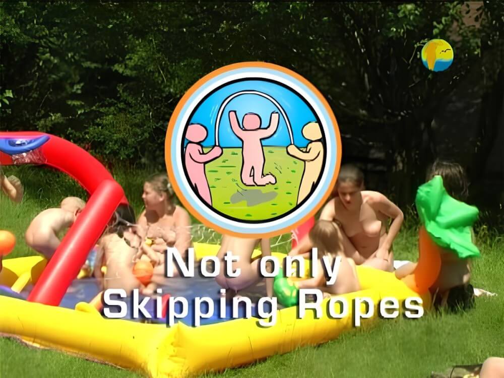 Naturist Freedom: Not only Skipping Ropes - A slight inclination toward nudism