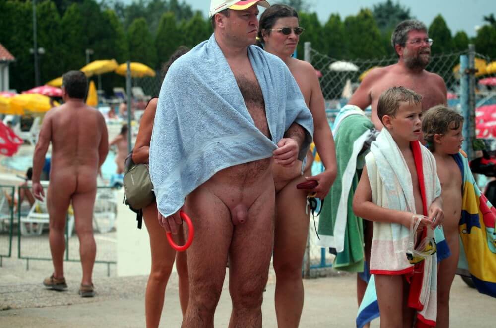 Naturist Pool Resort Exits photos - It is a philosophy based on trust and respect for the naked body and nature