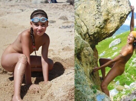 College Walk photos - Freedom and naturalness are important to naturists