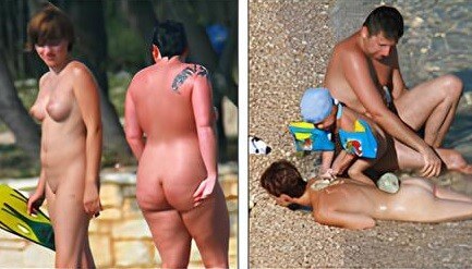 Photos from the world of naturism - Mutual respect as an important part of the naturist community