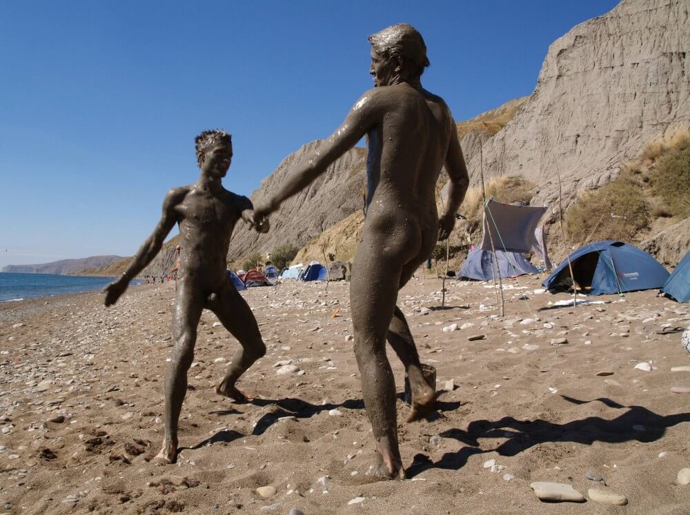 Jr Nudist Nude Beach Mud Soldiers photos - It is a path to inner freedom, achieved through acceptance and openness without clothing
