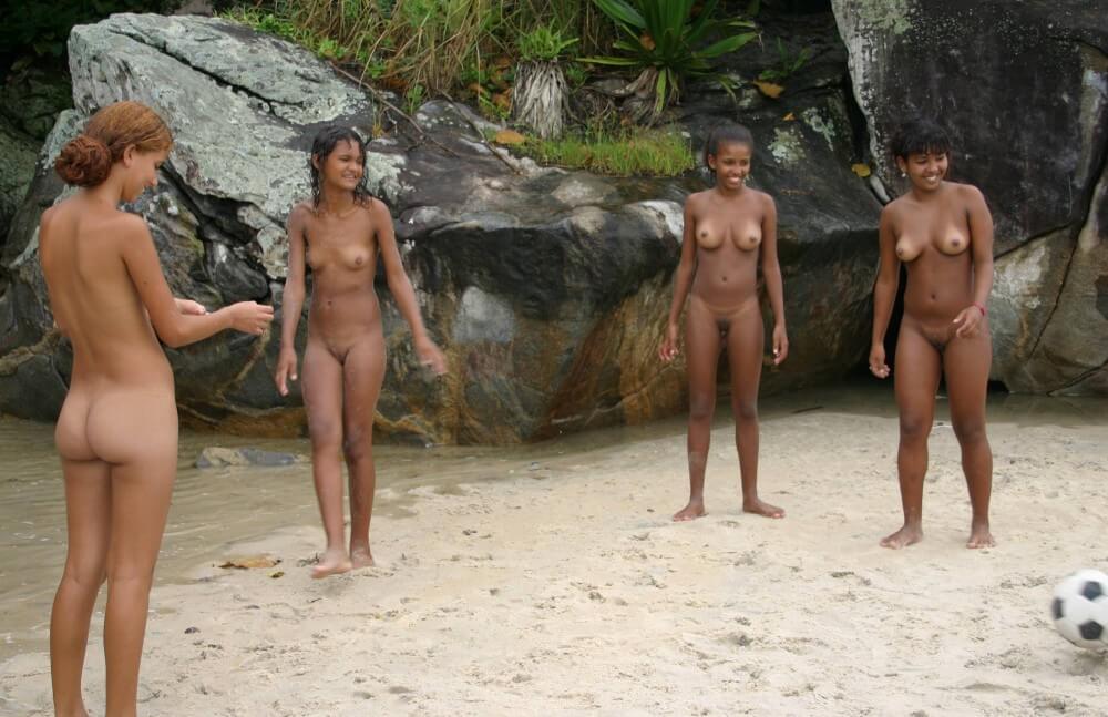 Brazilian Game Gathering gallery - Nudism and naturism are a path to accepting ones own nature