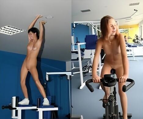 Nudists in the gym pics - Naturism and nudism as a path to inner freedom, harmony, and acceptance