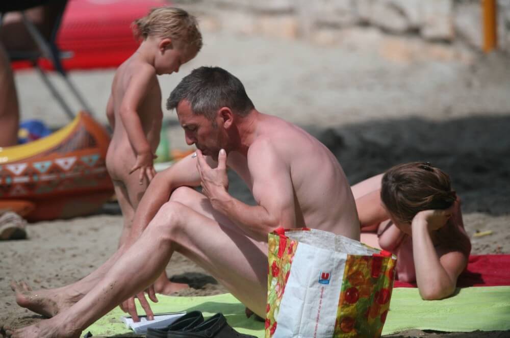 Nude Beach Assortment photos - Stereotypical perceptions of nudists