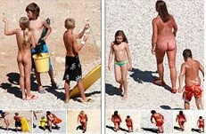 Naturism photo gallery # 7 - Nudism helps strengthen friendships