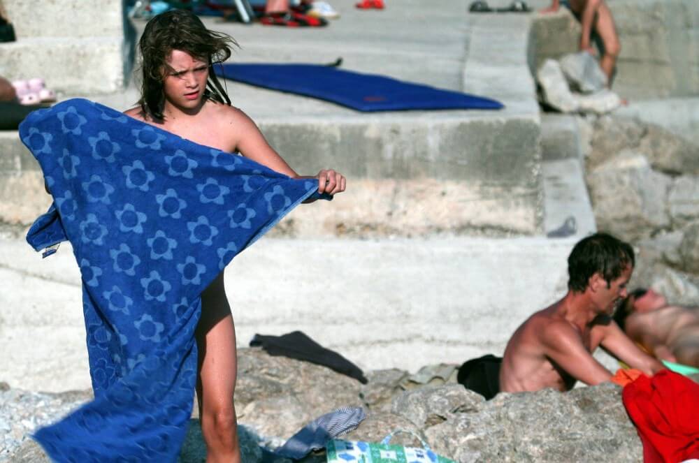 Nudist Rocky Family Angle - It helps people understand that the naked body is not an object to be judged