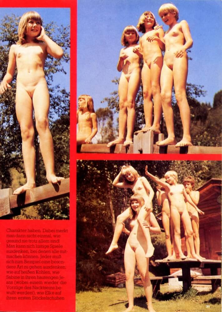 Jung und Frei Nr 9 - The cult of nudity has not been forgotten