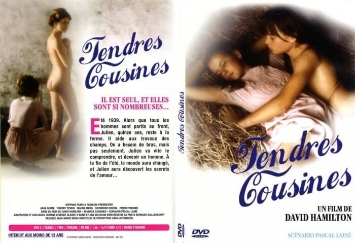 Tendres Cousines 1980 Film David Hamilton - Advocates of naturism and nudism live in harmony with nature