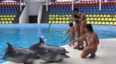 Dolphin Day Delights 1 - Sincerity and openness are the foundation of the nudist and naturist lifestyle