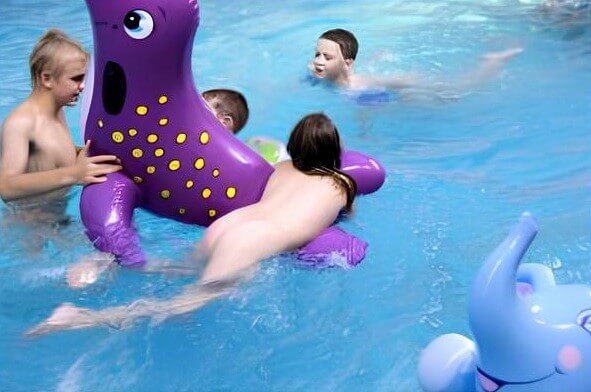 Indoor Waterside Day photo gallery - Nudism and naturism help us break free from imposed stereotypes