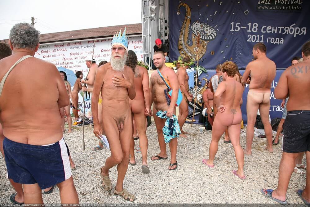 Koktebel Nudism Festival photos - Naturism teaches respect for ones body and its beauty