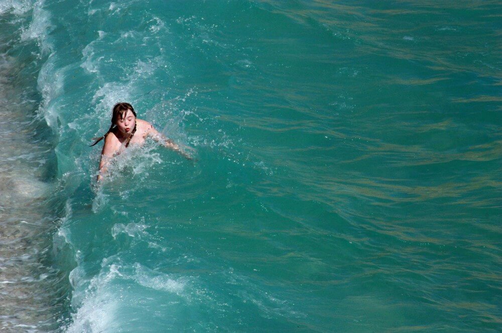 Naturist Cold Water Entry pics - Nudity helps you understand yourself and the people around you better