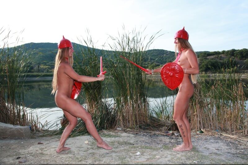 Life Near The Pond pics - Nudity helps one appreciate the present moment