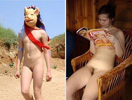 Nudists photo gallery # 2 - Ideological Supporters of the Movement