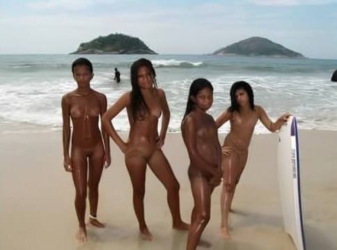 Warm Brazilian Beach Series 2 photo gallery - Nudity is a part of life without shame or fear