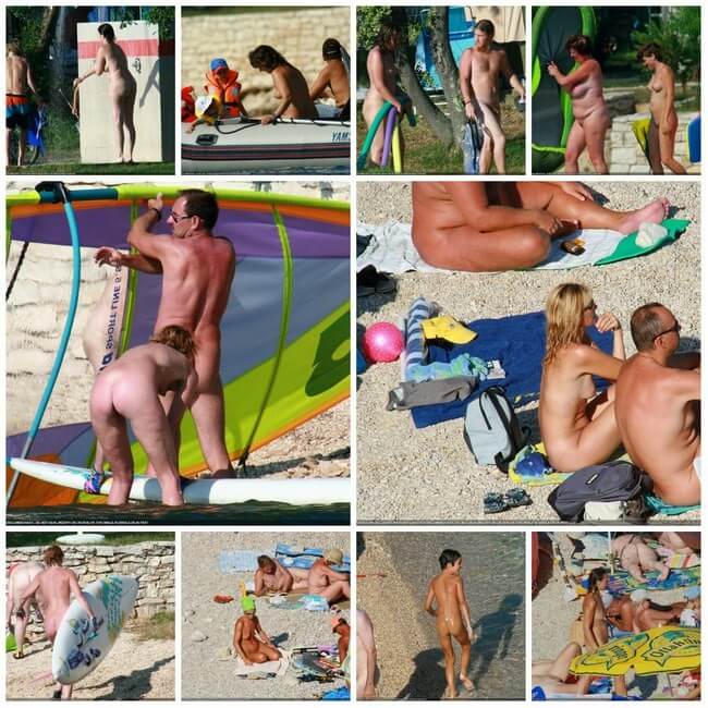 Naturism gallery set 21 - Nudity is a natural way to express respect for nature and oneself