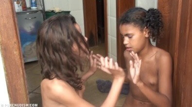 Fun Tropical Activity 1 Full HD video - Naturism as a way to connect with nature and achieve inner harmony