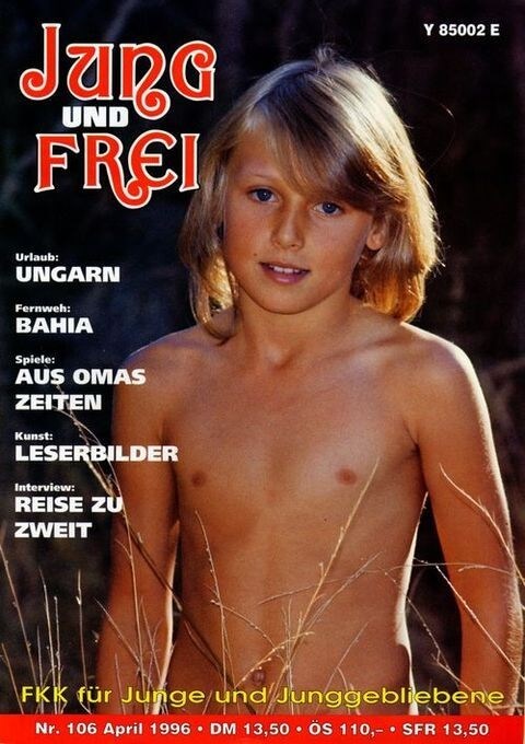Jung und Frei Nr 106 - Sincerity is the foundation of the nudist lifestyle