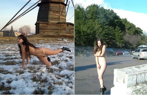 Beautiful Suntan Stretches-Winter Sport pics - Nudity is seen as a natural and beautiful aspect of life