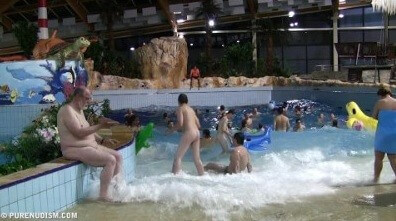 Aqua Extravaganza 4 - Nudity is a part of life without shame or fear