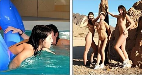 Documented Lifestyle # 1 - Nudism supports freedom of self-expression and individuality