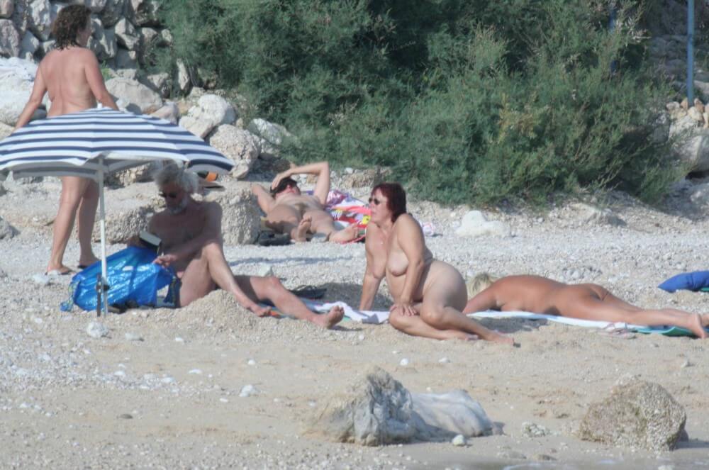 Croatian Baska Beach pics - The role of naturism in fostering a positive body image
