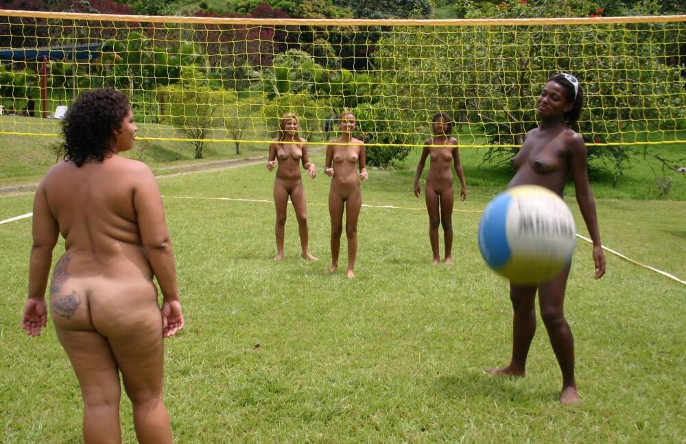 Brazilian Outdoor Sports photos - Nudism knows no boundaries