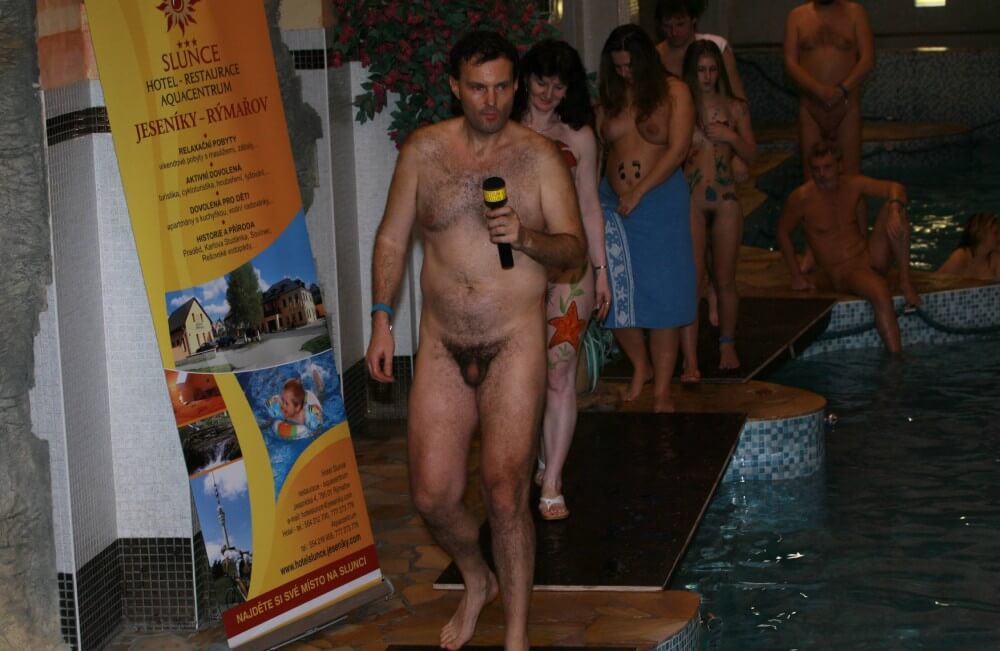 Miss 2008 EU Contest photos - Nudism strengthens health and self-esteem