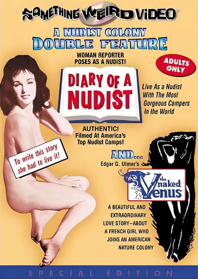 Diary of a nudist Edgar G. film - Naturism teaches us to accept differences and imperfections without shame or insecurities