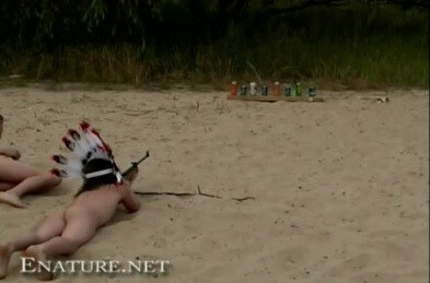Enature - naked shoot out - A true nudist vacation