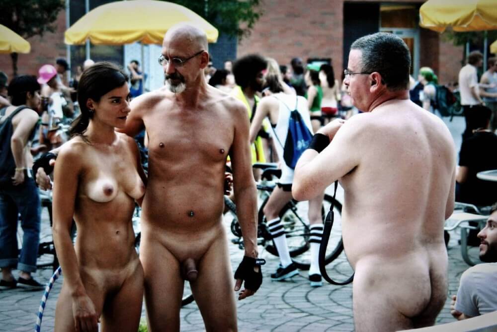 World Naked Bike Ride [WNBR] UK 2011 gallery - Freedom as the core principle of naturism