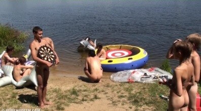 Nude and hot summer day video - It is a way to get closer to nature and its rhythms