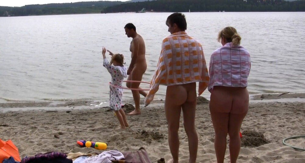Naturist Sport Medley 1 Full HD video - Nudity as an expression of natural beauty
