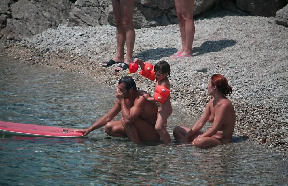 Beach Nudist Family Shore Camp pics - Living with joy and ease as part of the naturist and nudist lifestyle